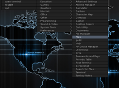 Look of generated menu.