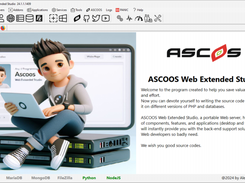 Ascoos Web Extended Studio (AWES)