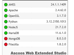 awes-info Screenshot 2