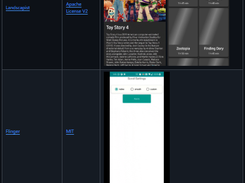 Awesome Android UI Screenshot 1