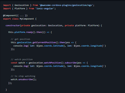 Awesome Cordova Plugins Screenshot 1