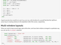 awesome-hammerspoon configuration Screenshot 1