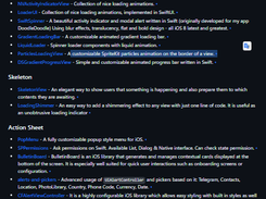 awesome-ios Screenshot 1