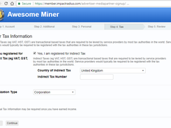 Awesome Miner Screenshot 1