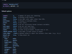 Awesome Print Screenshot 1