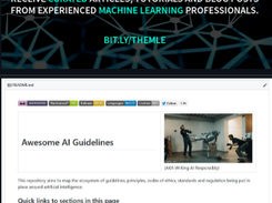 Awesome production machine learning Screenshot 1