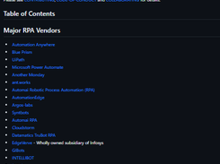 Awesome RPA Screenshot 1