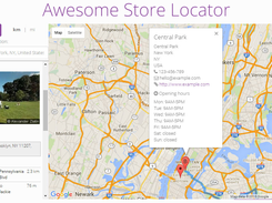 Awesome Store Locator Screenshot 1