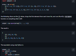 Awkward Array Screenshot 1