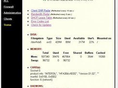 Status Section - Default Section to Come Out