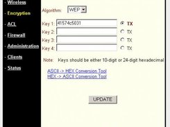 Encryption Section