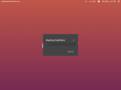 AwlsomeBuntu Login