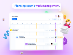 With awork, the planning centric work management tool, you always have a quick overview of your projects in the timeline