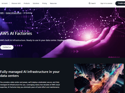 AWS AI Factories Screenshot 1
