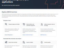AWS AI Services Screenshot 1