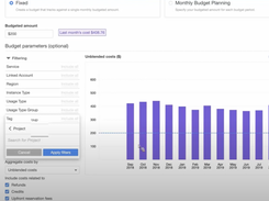 AWS Budgets Screenshot 1