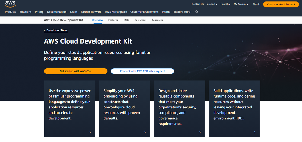 AWS Cloud Development Kit (CDK) Screenshot 1