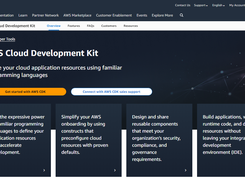 AWS Cloud Development Kit (CDK) Screenshot 1