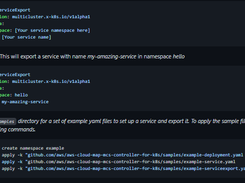 AWS Cloud Map MCS Controller for K8s Screenshot 1