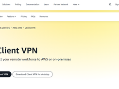 AWS Client VPN Screenshot 1