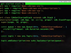 AWS Cloud Development Kit (AWS CDK) Screenshot 2