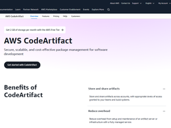 AWS CodeArtifact Screenshot 1