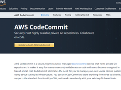 AWS CodeCommit Screenshot 1