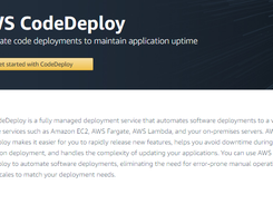 AWS CodeDeploy Screenshot 1