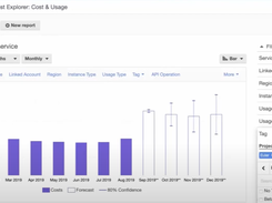 AWS Cost & Usage Report Screenshot 1