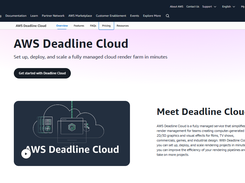 AWS Deadline Cloud Screenshot 1