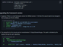 AWS Deep Learning Containers Screenshot 1