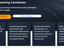 AWS Deep Learning Containers Screenshot 2