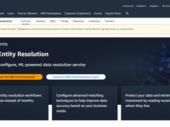 AWS Entity Resolution Screenshot 1