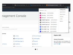 AWS Extend Switch Roles Screenshot 1