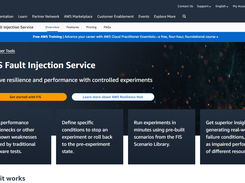 AWS Fault Injection Service Screenshot 1