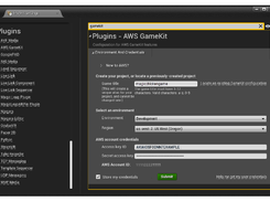 AWS GameKit Plugin for Unreal Screenshot 1