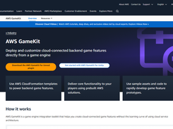 AWS GameKit Screenshot 1