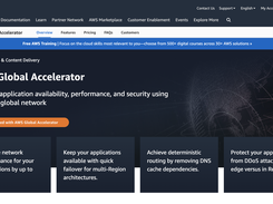 AWS Global Accelerator Screenshot 1