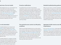 AWS Personal Health Dashboard Screenshot 1