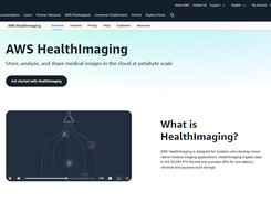 AWS HealthImaging Screenshot 1