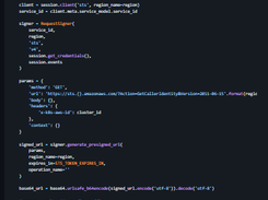 AWS IAM Authenticator for Kubernetes Screenshot 1