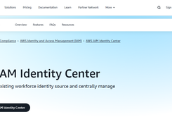 AWS IAM Identity Center Screenshot 1