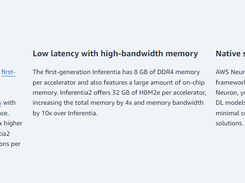 AWS Inferentia Screenshot 1