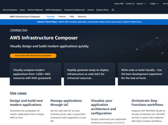 AWS Infrastructure Composer Screenshot 1