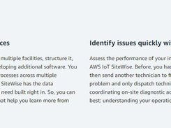 AWS IoT SiteWise Screenshot 1