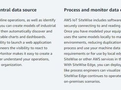 AWS IoT SiteWise Screenshot 1