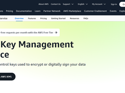 AWS Key Management Service Screenshot 1