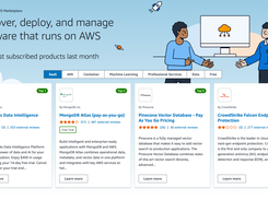 AWS Marketplace Screenshot 1