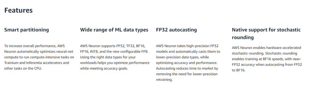 AWS Neuron Screenshot 1