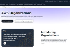 AWS Organizations Screenshot 1